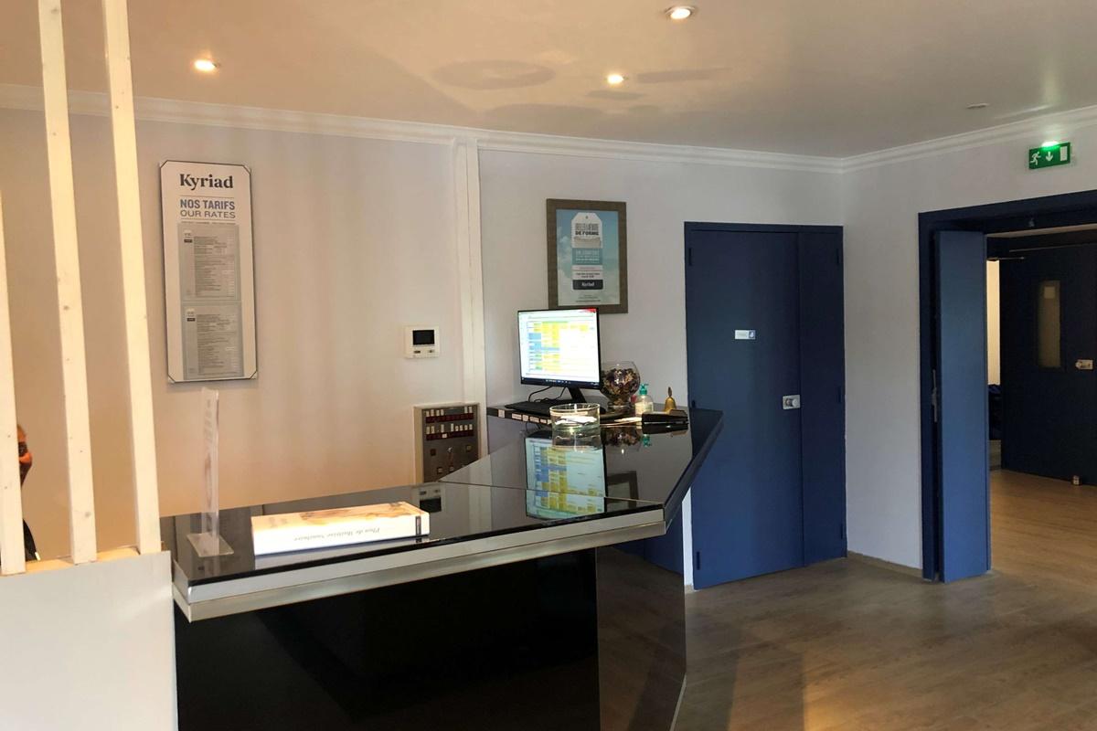 Hotel Kyriad Chantilly Nord St Maximin 3*
